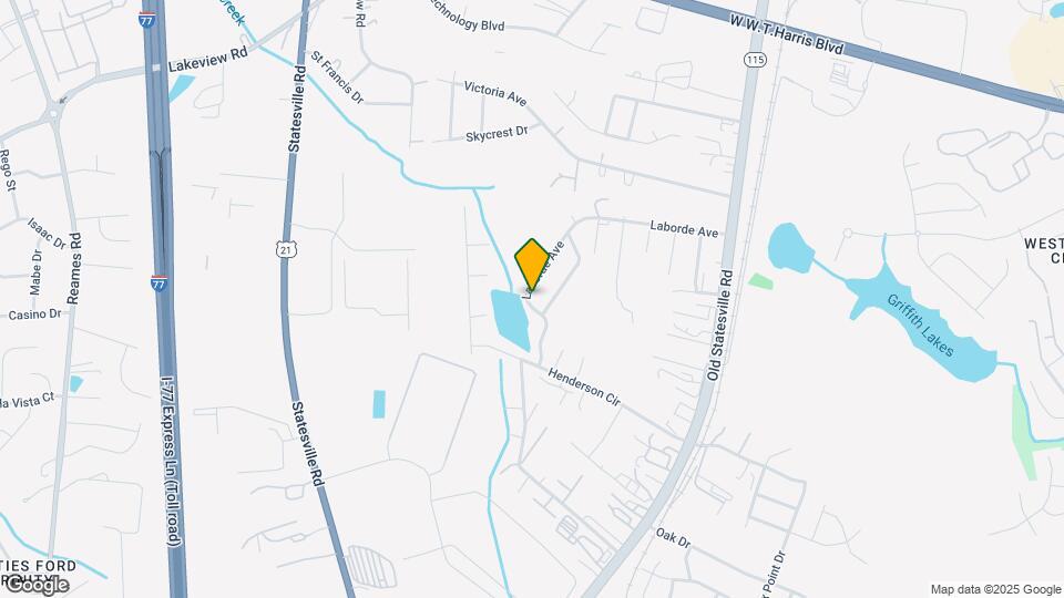 5651 Laborde Ave Mapa y Detalles de la Ubicación