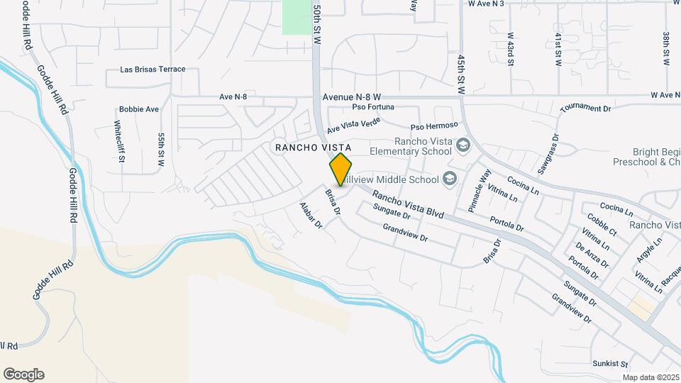 4833 Astuto Dr Map and Location Details