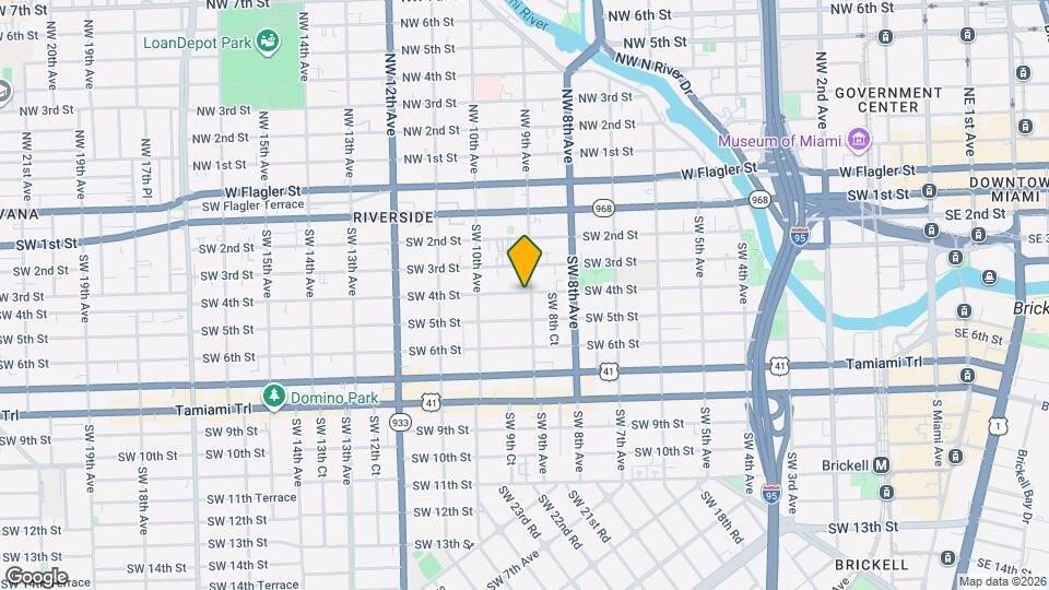 910 SW 4th St Map and Location Details