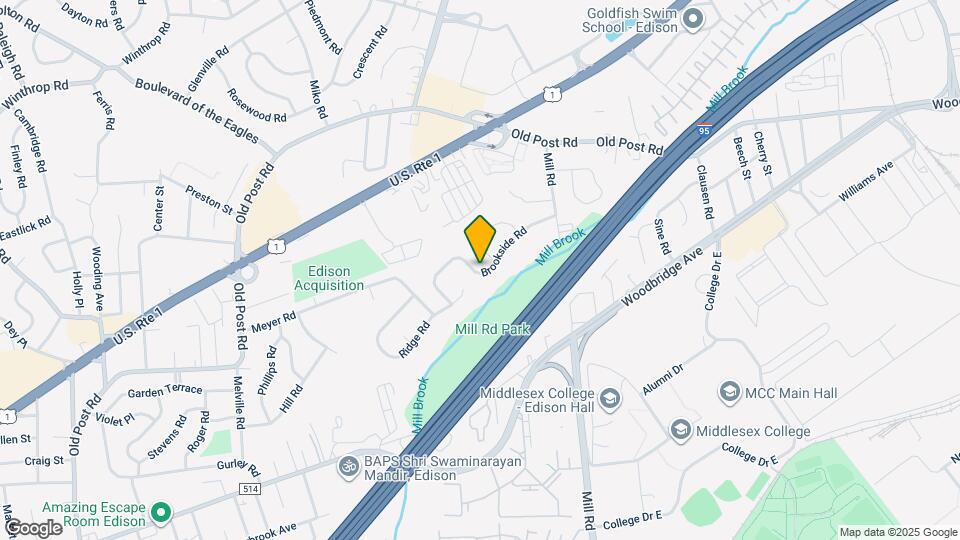 30 Brookside Rd Map and Location Details