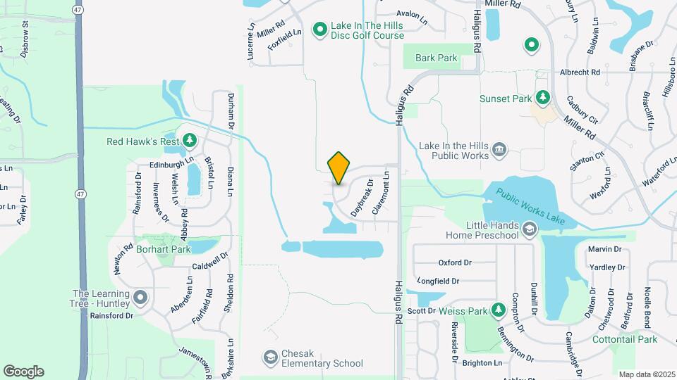 5611 Wildspring Dr Map and Location Details