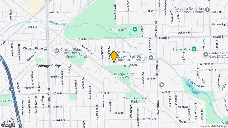 10440 Mayfield Ave Map and Location Details