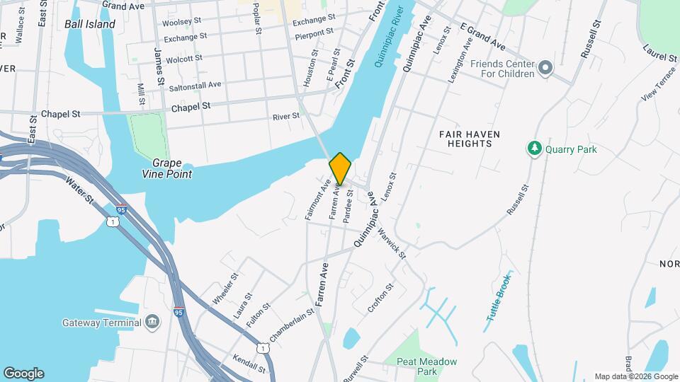 205 Farren Ave Map and Location Details