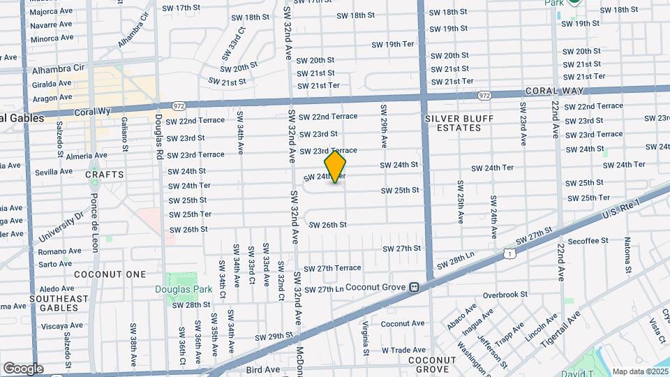 3119 SW 25th St Map and Location Details