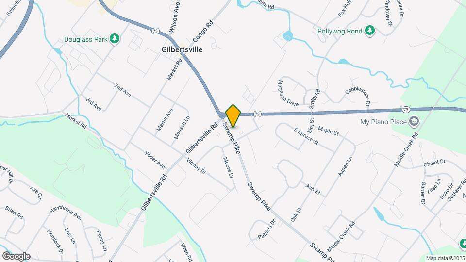 1521 Swamp Pike Map and Location Details