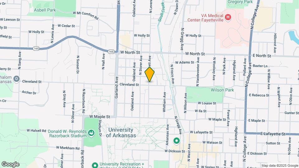 700 N Leverett Ave Map and Location Details
