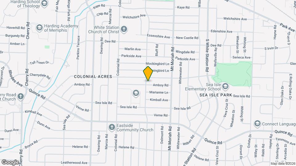 4882 Amboy Rd Map and Location Details