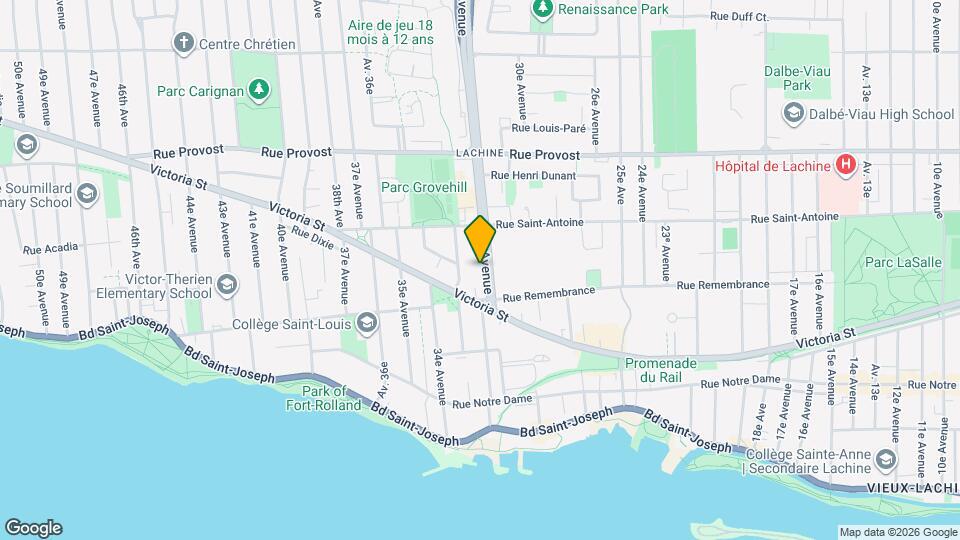 475 32E Av Map and Location Details