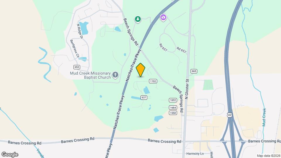 128 Free Will Ln Map and Location Details