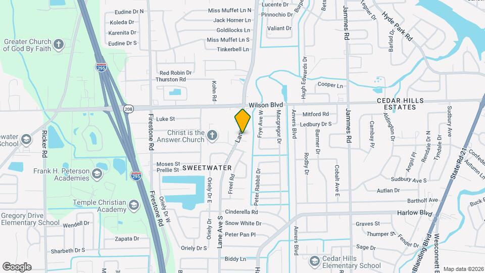 6827 Rojo Ct Map and Location Details