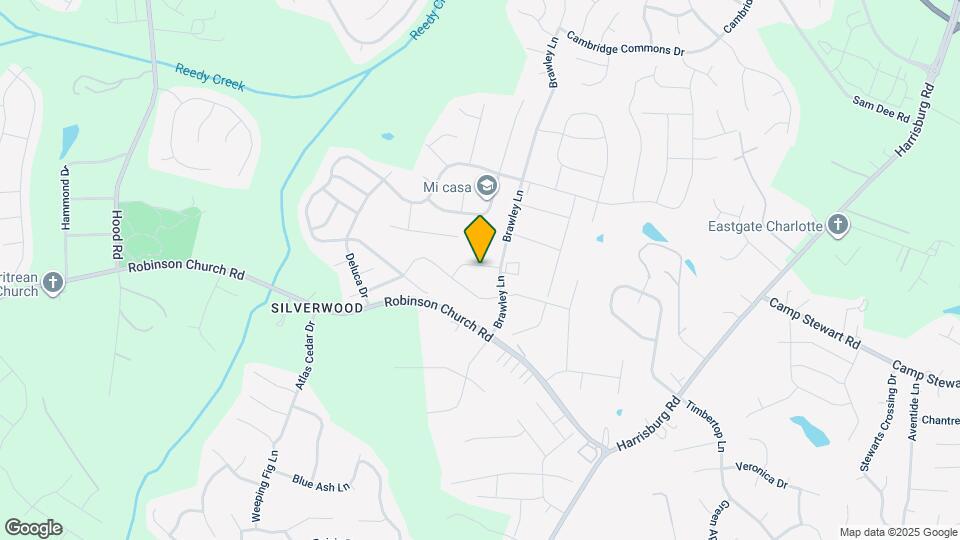 8204 Williams Farm Dr Map and Location Details