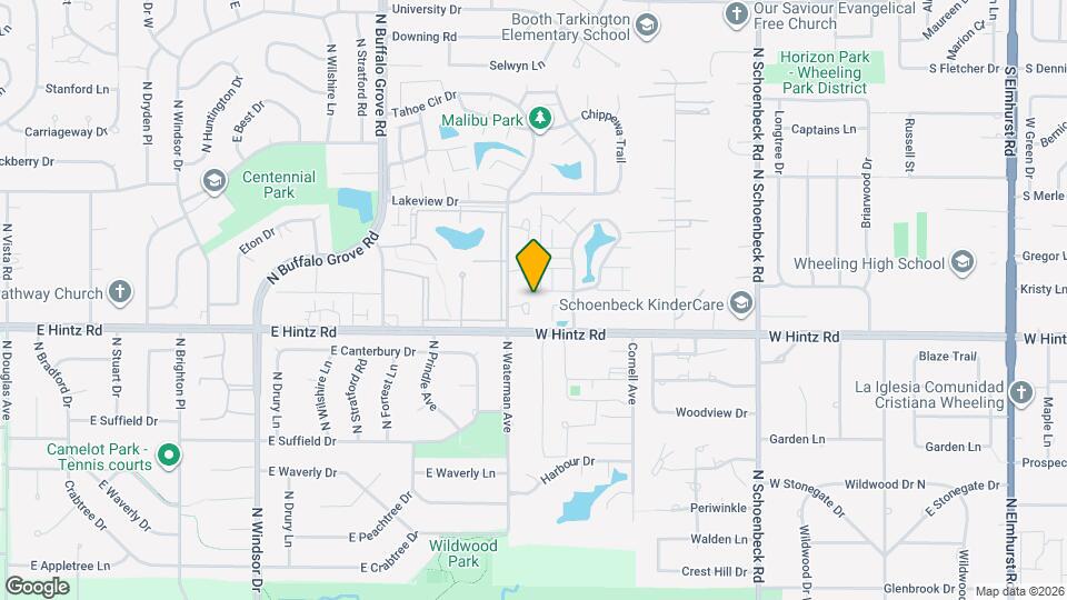 1542 Heather Ct Map and Location Details