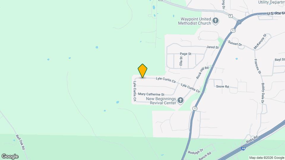 169 Lyle Curtis Cir Map and Location Details