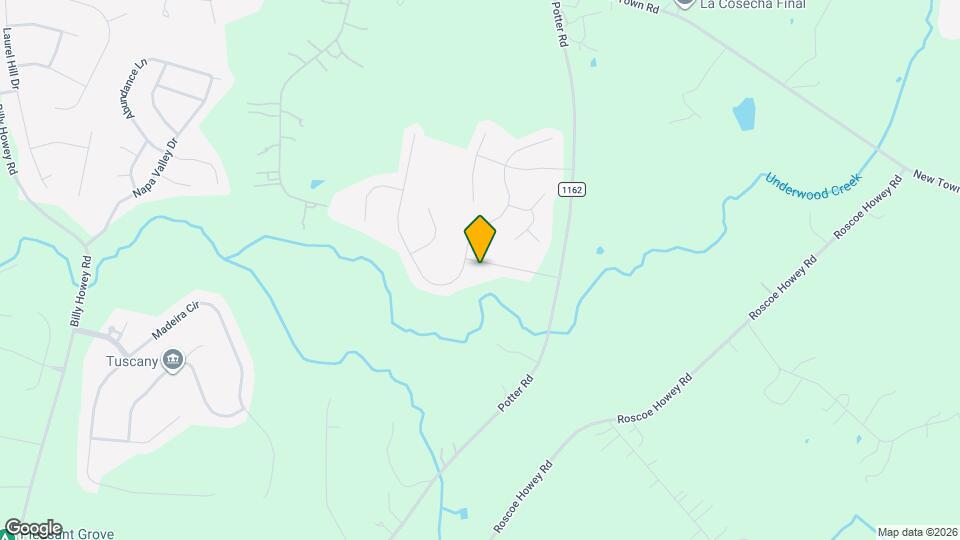 1304 Oakhurst Dr Map and Location Details