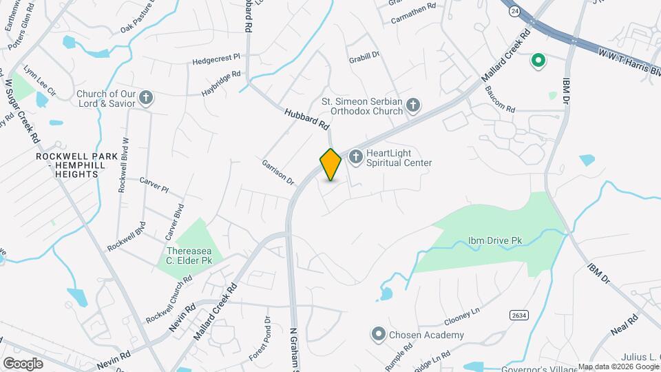 4125 Lurelin Ln Map and Location Details