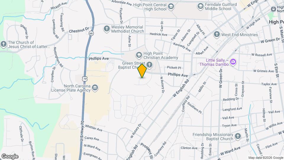 1108 Raleigh Ct Map and Location Details