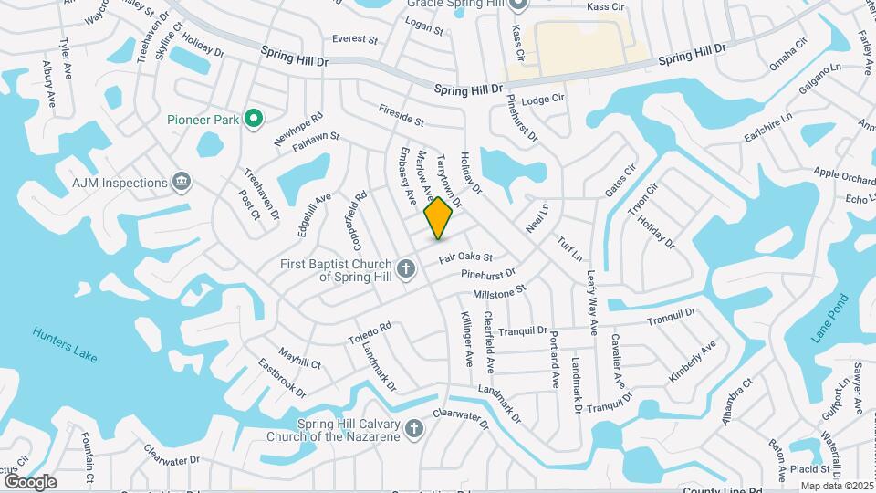 7184 Catalina St Map and Location Details