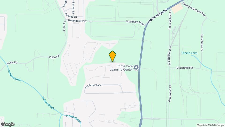 115 Stoney Brook Way Mapa y Detalles de la Ubicación