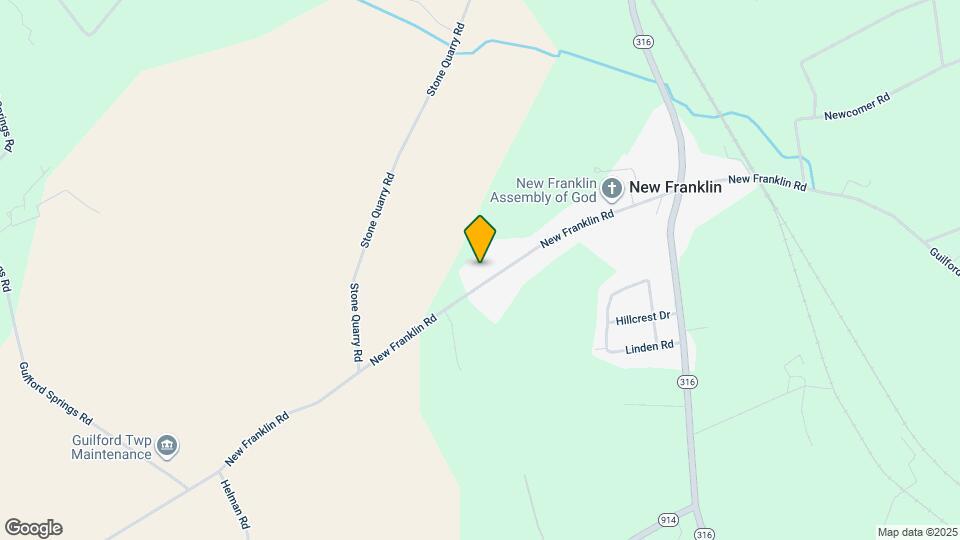 2173 New Franklin Rd Map and Location Details