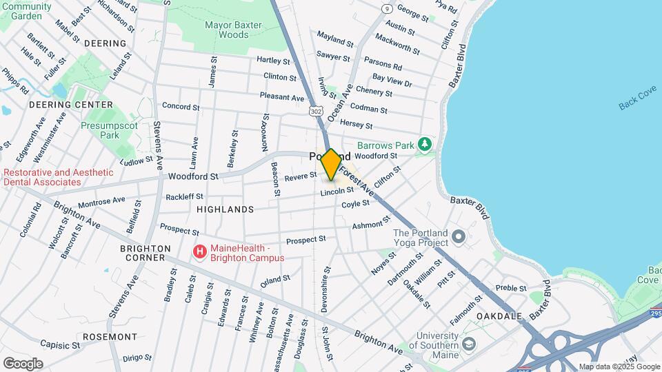 514 Deering Ave Mapa y Detalles de la Ubicación