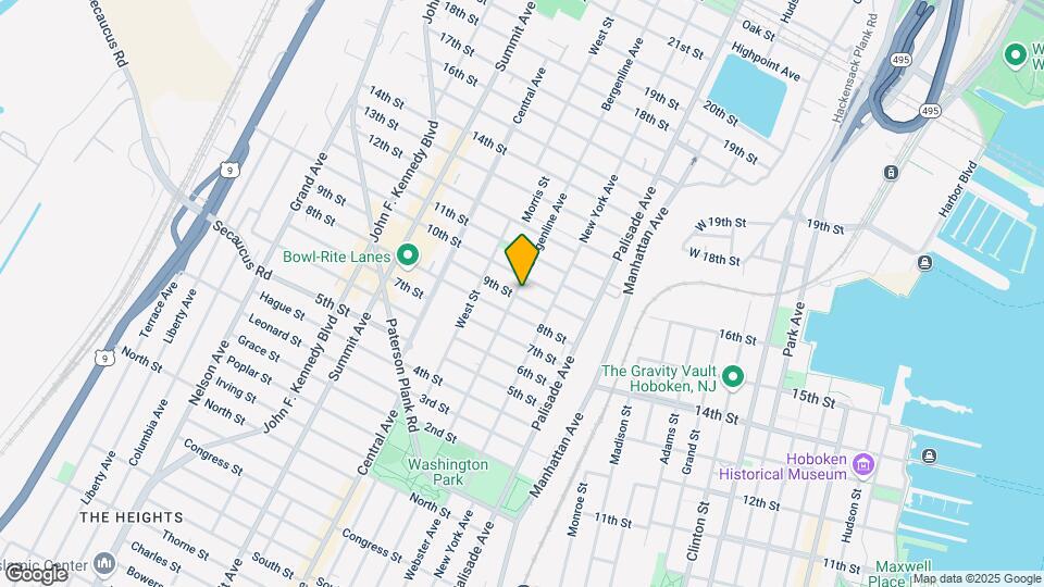 902 Bergenline Ave Map and Location Details