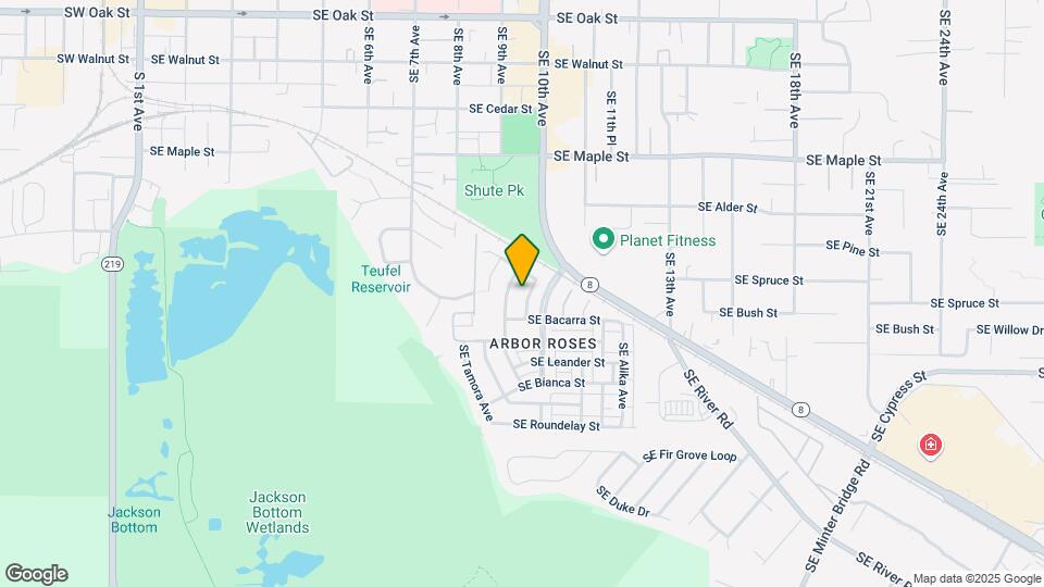 937 SE Elina Ave Map and Location Details