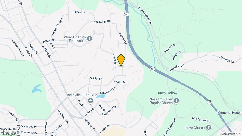 15 Nottingham Ln Mapa y Detalles de la Ubicación
