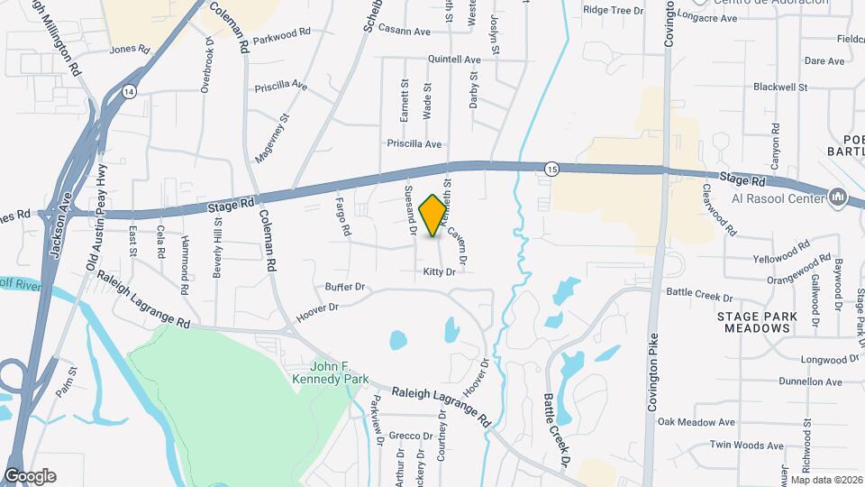 2877 Kenneth St Map and Location Details