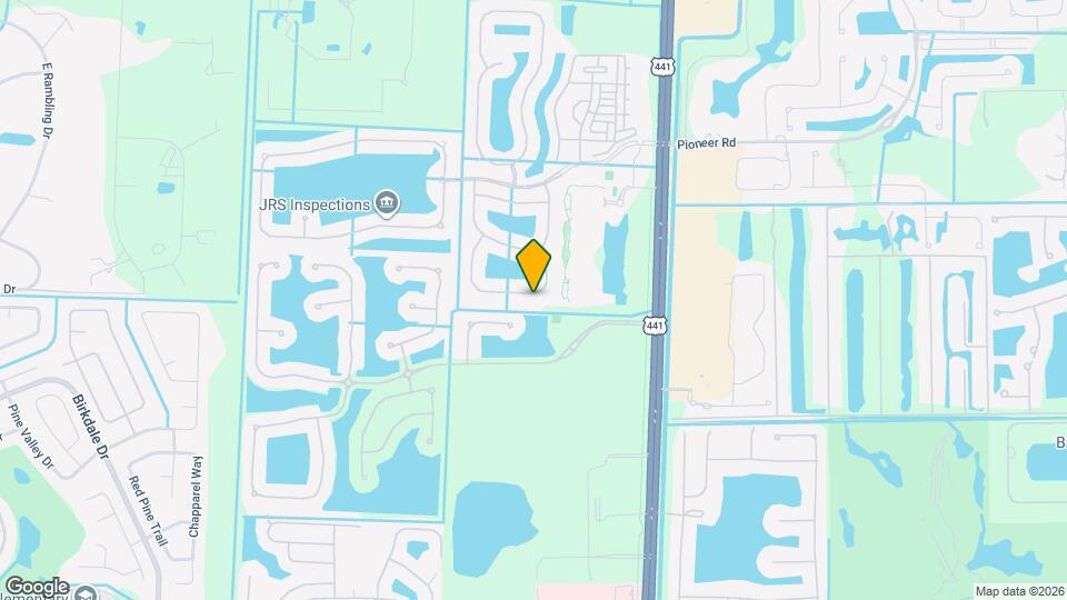 136 Canterbury Pl Map and Location Details