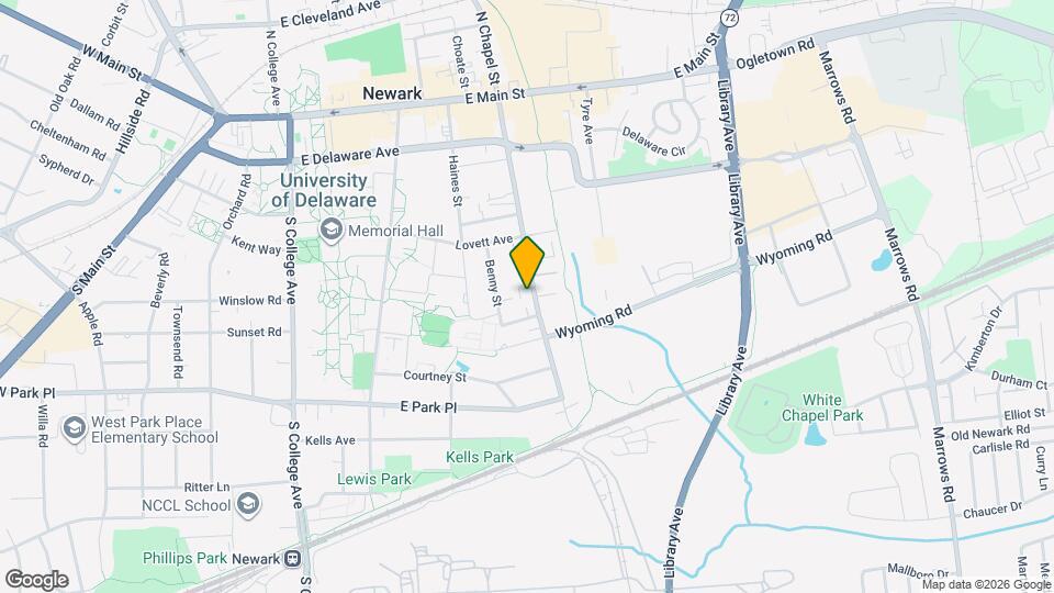 The Heights on South Chapel Street Map and Location Details