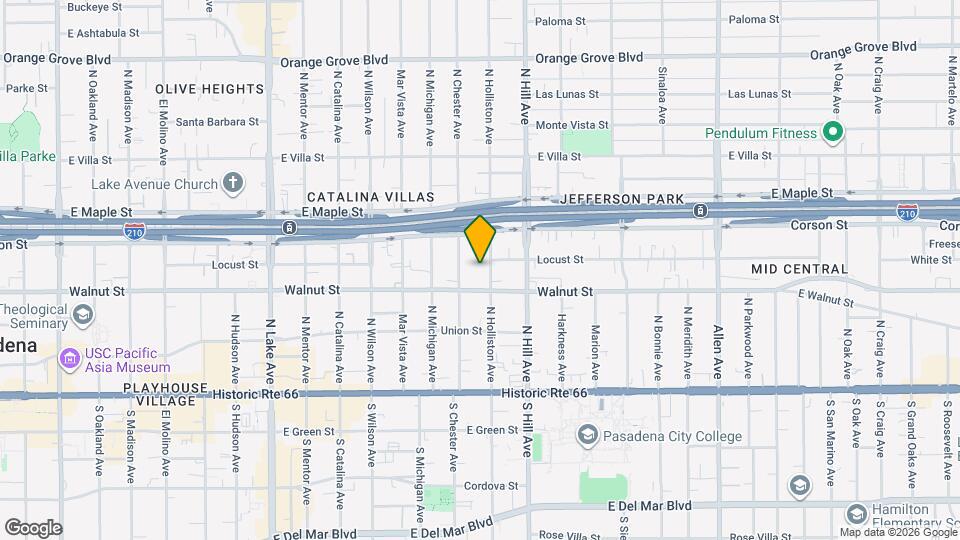 267 N Holliston Ave Mapa y Detalles de la Ubicación