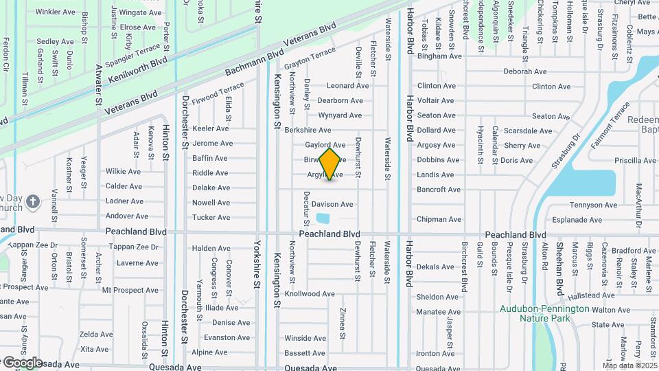 21264 Hawthorne Ave Map and Location Details