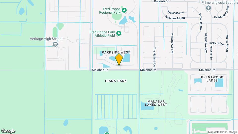 2306 Snapdragon Dr NW Map and Location Details