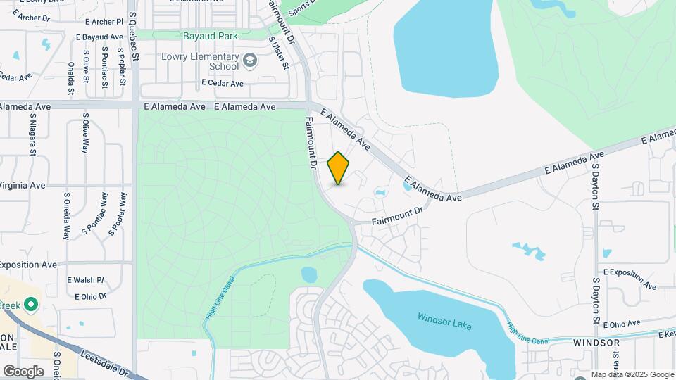 8335 Fairmount Dr, Unit 11-204 Mapa y Detalles de la Ubicación