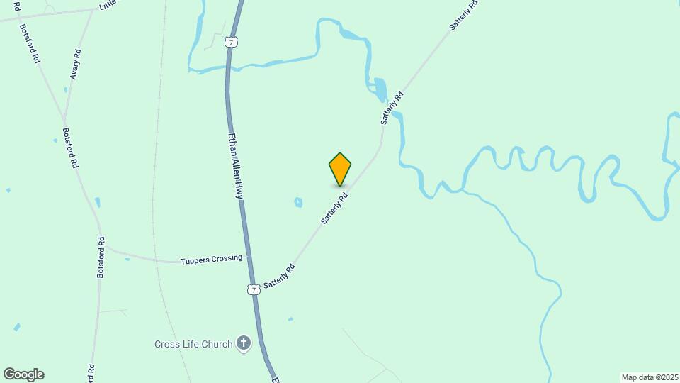 377 Satterly Rd Map and Location Details