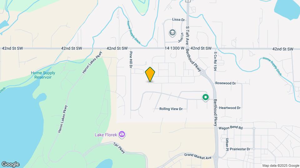 3301 Curlew Dr Map and Location Details