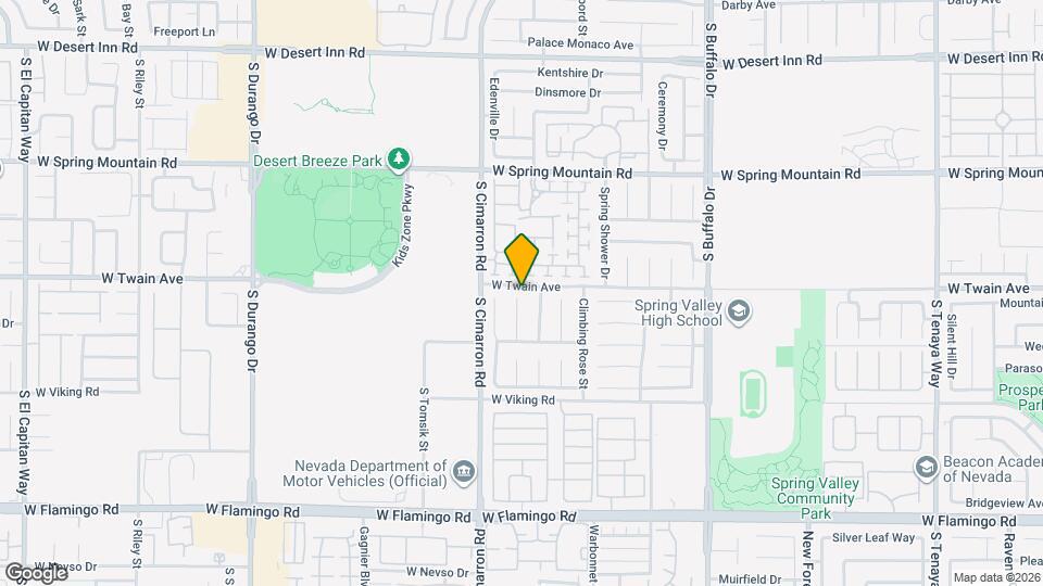 3714 Violet Rose Ct Map and Location Details