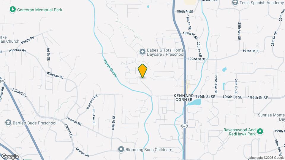 1402 194th St Se Map and Location Details