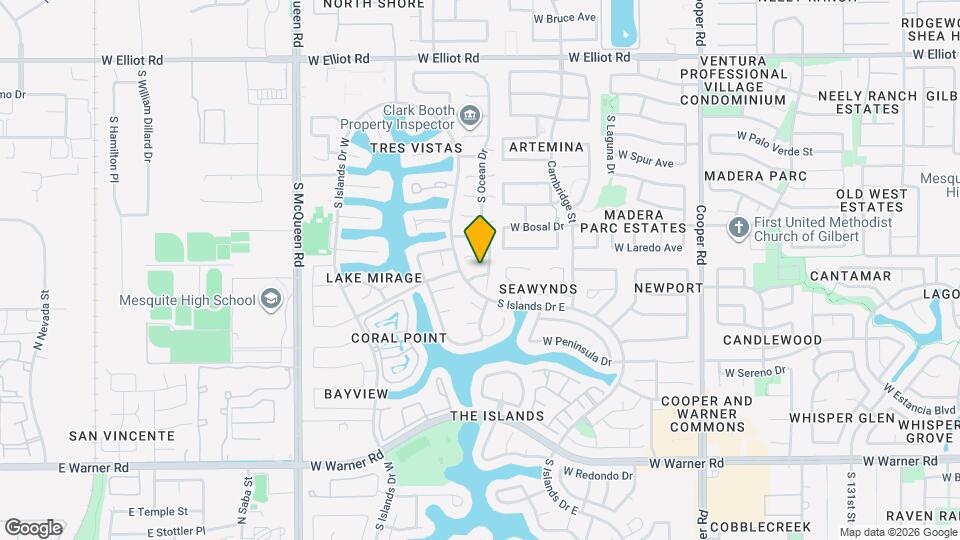 1220 W Sea Crest Dr Map and Location Details