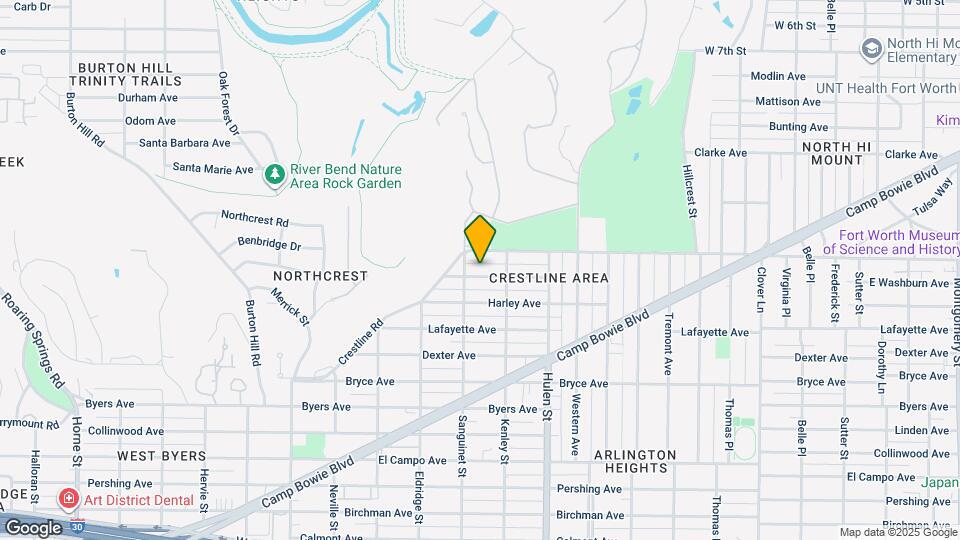 4724 Washburn Ave Map and Location Details