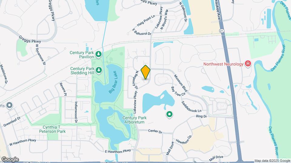 263 Southwick Ct Map and Location Details