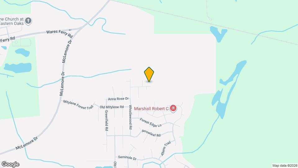 7443 Moonlight Dr Map and Location Details