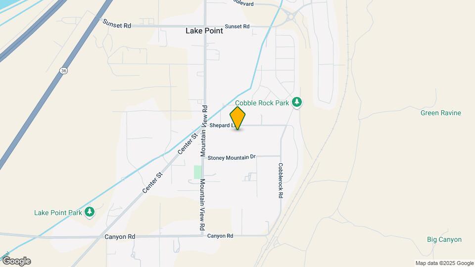 1884 Shepard Ln Map and Location Details