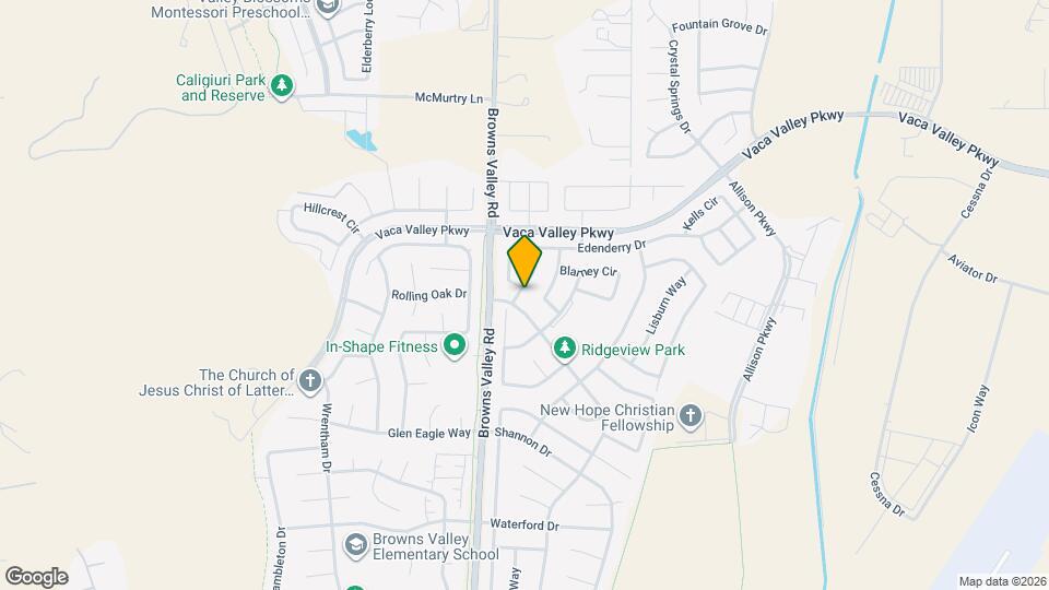 667 Grafton Way Map and Location Details