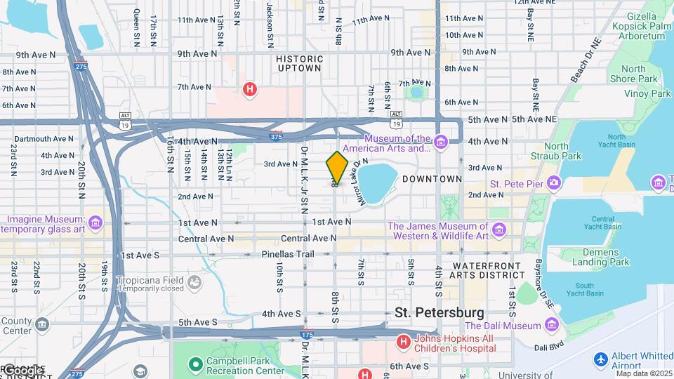 217 8th St N Map and Location Details