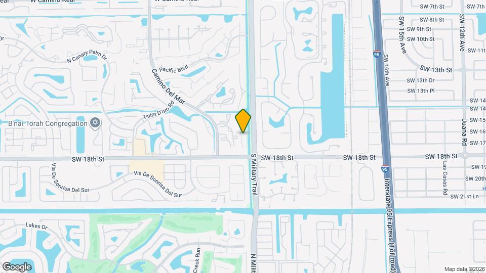 23078 Hillshire Rd Map and Location Details