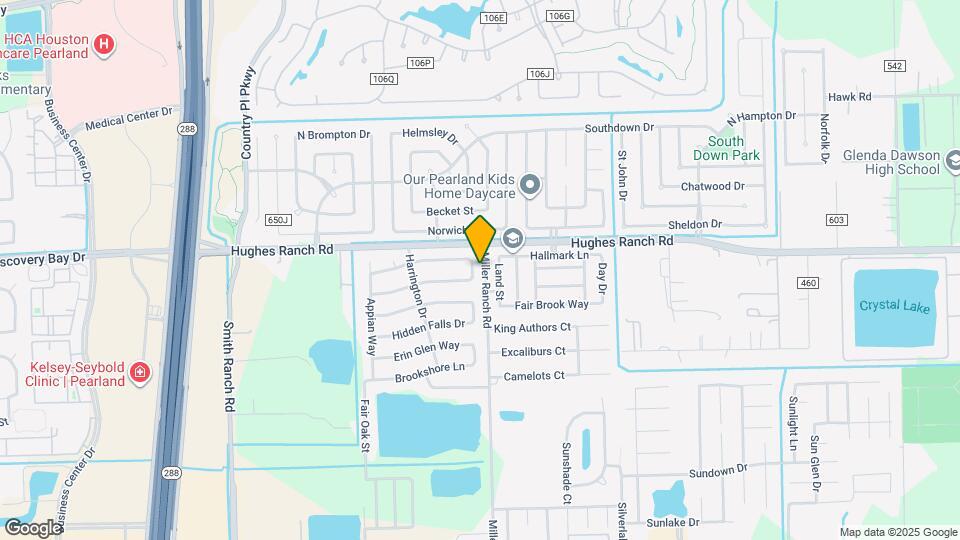 10002 Forest Spring Ln Map and Location Details