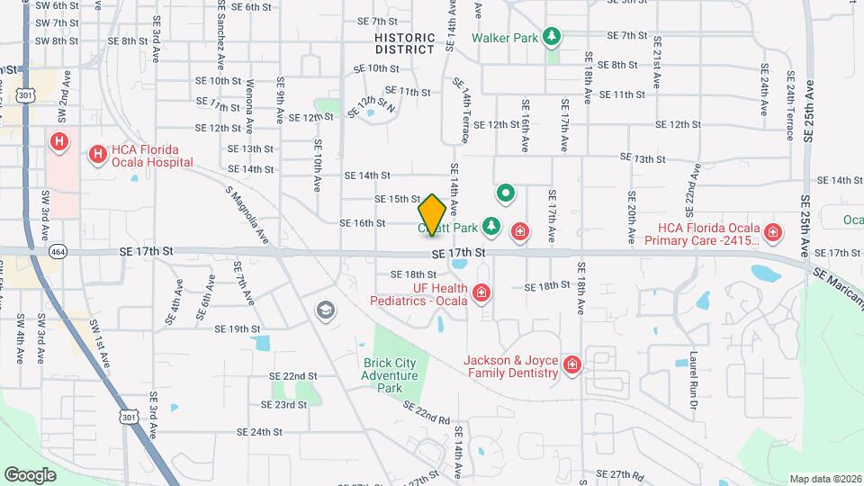 1333 SE 17th St Map and Location Details