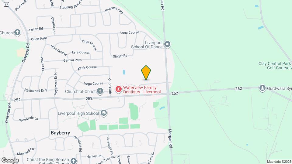 4383 Heritage Dr Map and Location Details