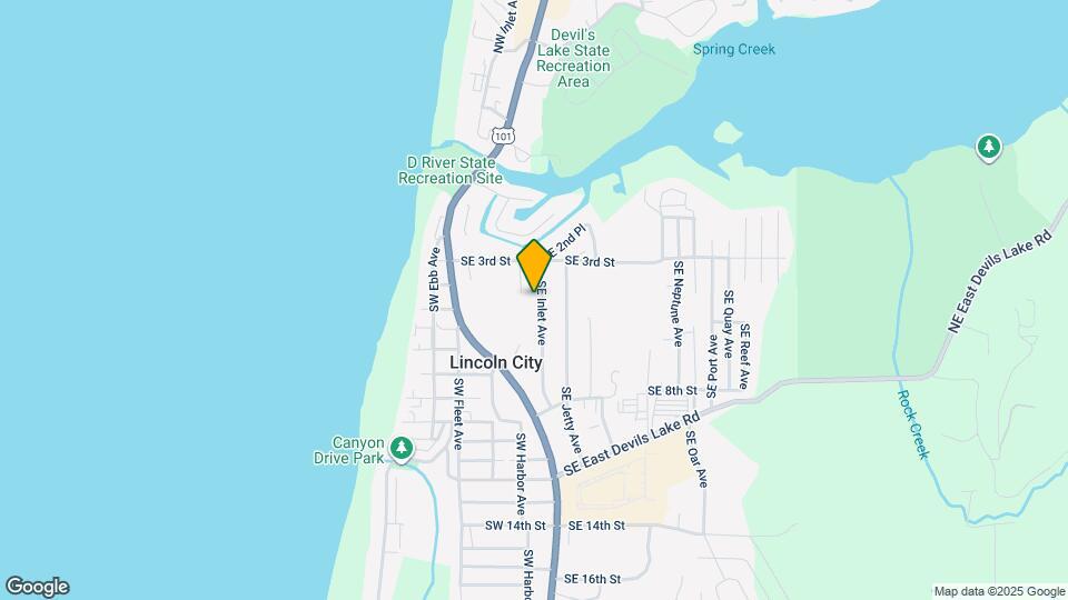 425 SE Inlet Ave Mapa y Detalles de la Ubicación